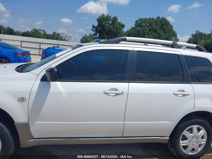 2005 Mitsubishi Outlander Ls VIN: JA4LX31FX5U042537 Lot: 40084237