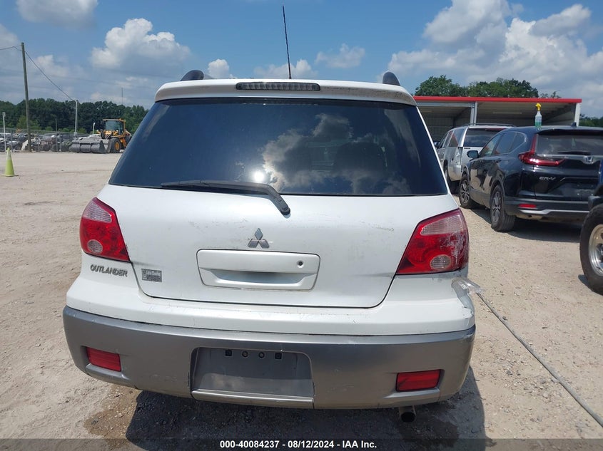 2005 Mitsubishi Outlander Ls VIN: JA4LX31FX5U042537 Lot: 40084237