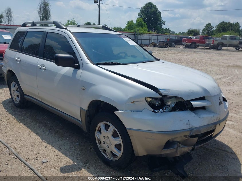 2005 Mitsubishi Outlander Ls VIN: JA4LX31FX5U042537 Lot: 40084237