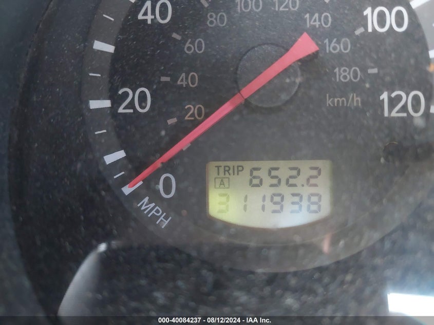 2005 Mitsubishi Outlander Ls VIN: JA4LX31FX5U042537 Lot: 40084237