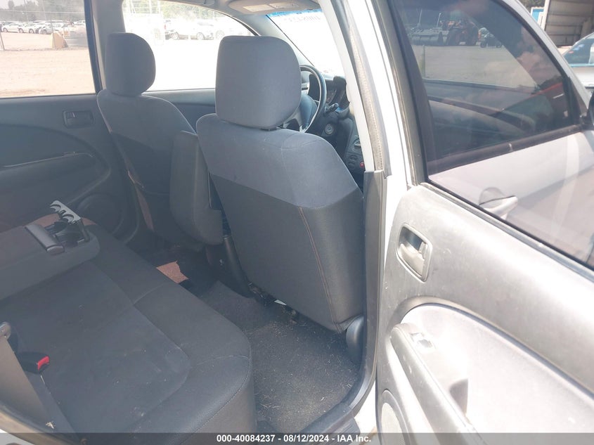 2005 Mitsubishi Outlander Ls VIN: JA4LX31FX5U042537 Lot: 40084237