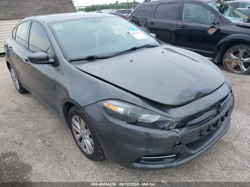 2014 Dodge Dart Sxt VIN: 1C3CDFBBXED768334 Lot: 40084239