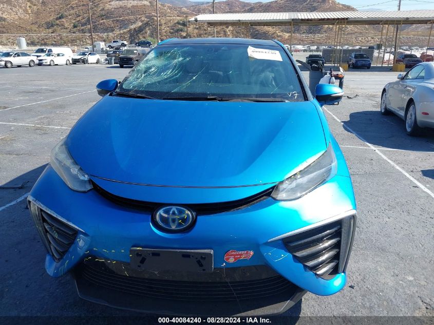 2018 Toyota Mirai VIN: JTDBVRBD0JA004320 Lot: 40084240