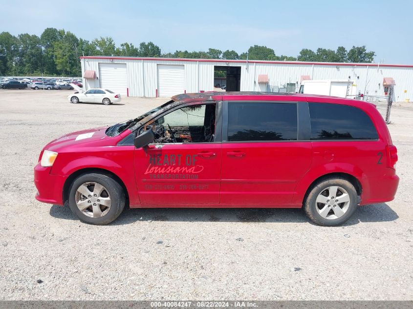 2013 Dodge Grand Caravan Se VIN: 2C4RDGBG9DR799755 Lot: 40084247