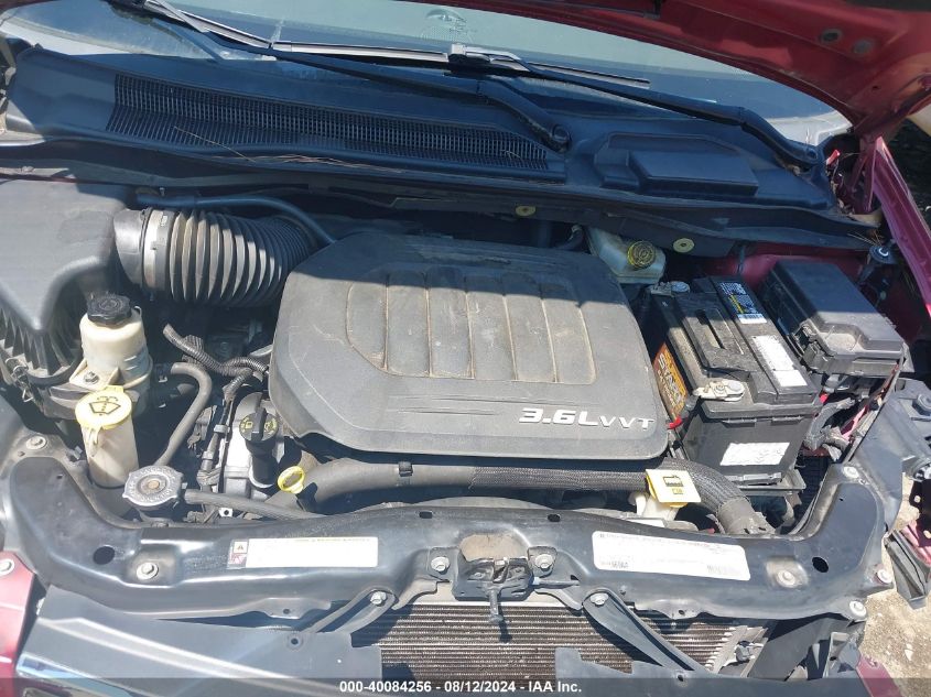 2012 Chrysler Town & Country Touring-L VIN: 2C4RC1CG4CR124974 Lot: 40084256