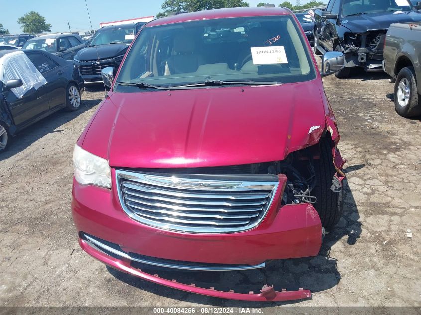 2012 Chrysler Town & Country Touring-L VIN: 2C4RC1CG4CR124974 Lot: 40084256
