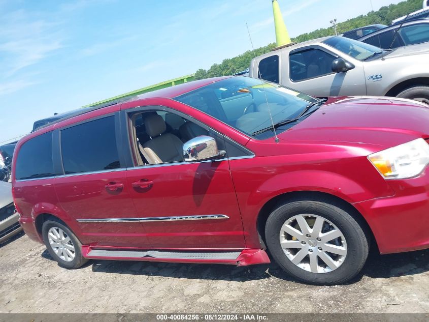 2012 Chrysler Town & Country Touring-L VIN: 2C4RC1CG4CR124974 Lot: 40084256