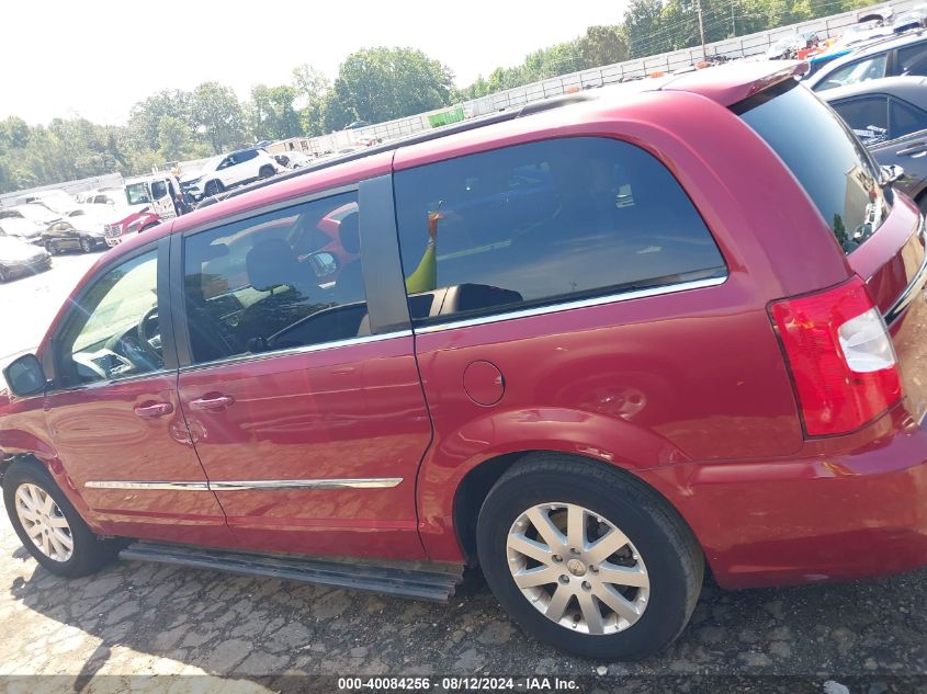 2012 Chrysler Town & Country Touring-L VIN: 2C4RC1CG4CR124974 Lot: 40084256