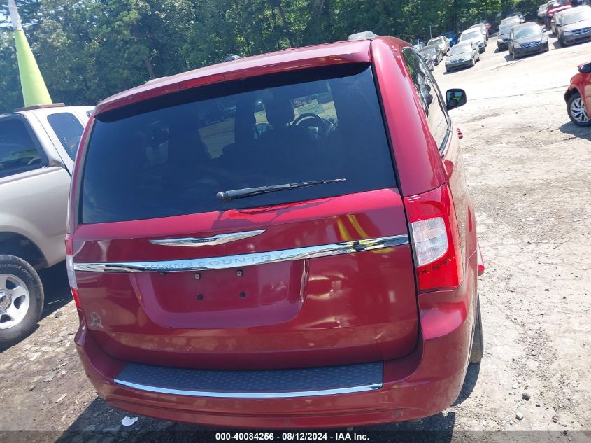 2012 Chrysler Town & Country Touring-L VIN: 2C4RC1CG4CR124974 Lot: 40084256