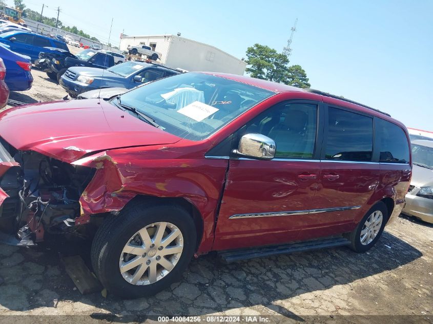 2012 Chrysler Town & Country Touring-L VIN: 2C4RC1CG4CR124974 Lot: 40084256