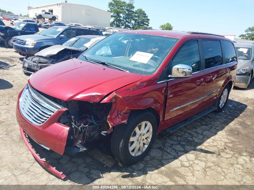 2012 Chrysler Town & Country Touring-L VIN: 2C4RC1CG4CR124974 Lot: 40084256