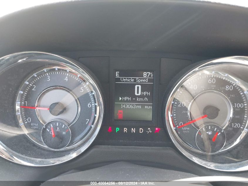 2012 Chrysler Town & Country Touring-L VIN: 2C4RC1CG4CR124974 Lot: 40084256