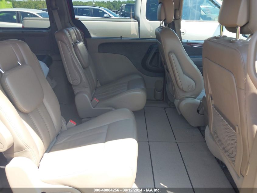 2012 Chrysler Town & Country Touring-L VIN: 2C4RC1CG4CR124974 Lot: 40084256