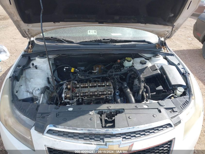 2012 Chevrolet Cruze Eco VIN: 1G1PJ5SC9C7319644 Lot: 40084257