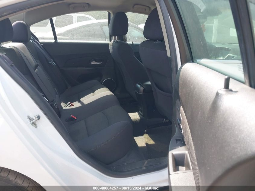 2012 Chevrolet Cruze Eco VIN: 1G1PJ5SC9C7319644 Lot: 40084257