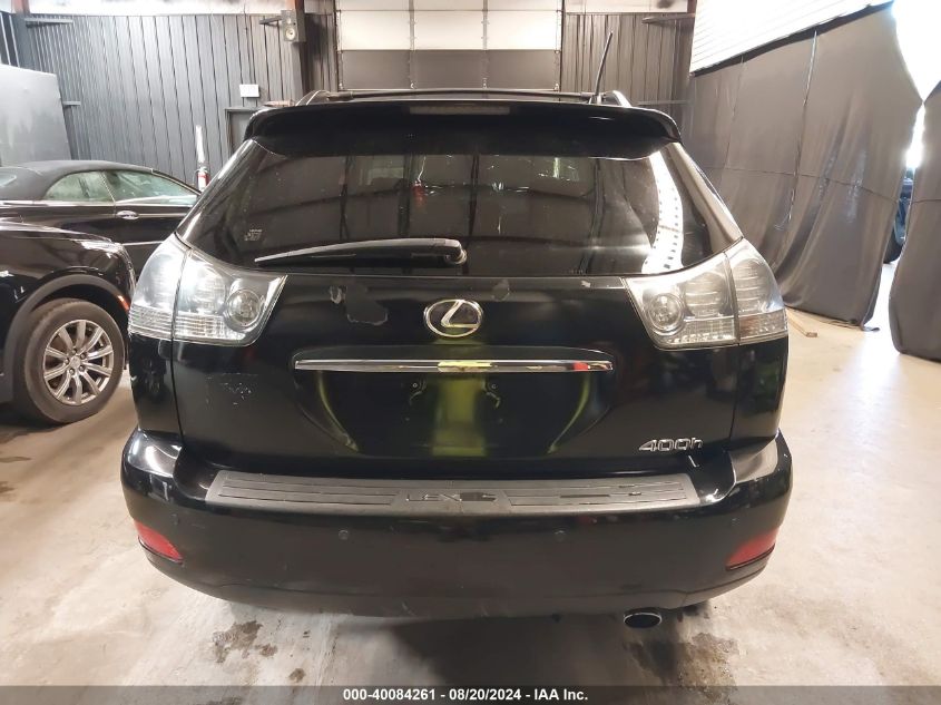 2008 Lexus Rx 400H VIN: JTJHW31U482066729 Lot: 40084261