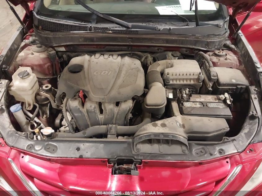 5NPEB4AC9BH047968 2011 Hyundai Sonata Gls