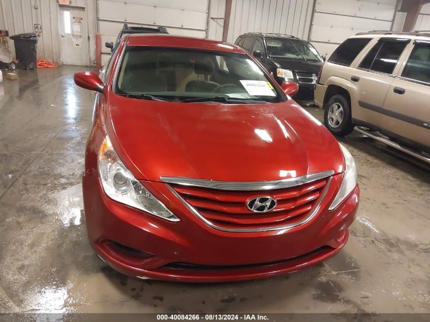 2011 Hyundai Sonata Gls VIN: 5NPEB4AC9BH047968 Lot: 40084266