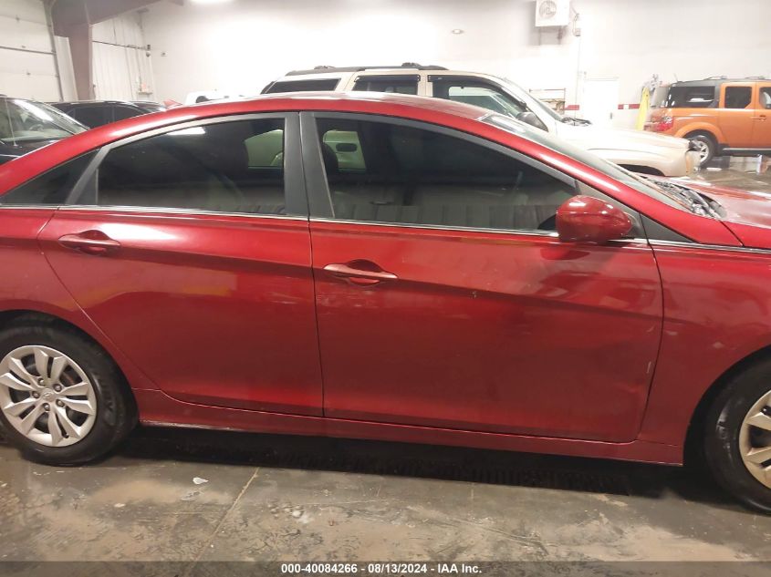 5NPEB4AC9BH047968 2011 Hyundai Sonata Gls