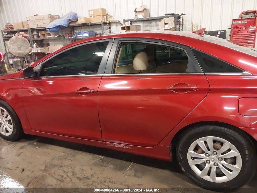 5NPEB4AC9BH047968 2011 Hyundai Sonata Gls