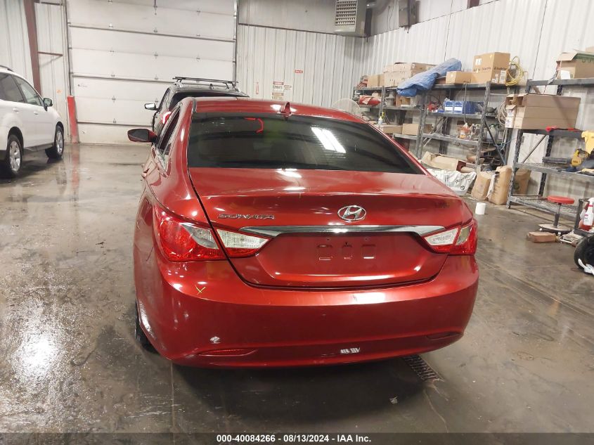 2011 Hyundai Sonata Gls VIN: 5NPEB4AC9BH047968 Lot: 40084266