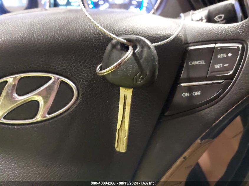 5NPEB4AC9BH047968 2011 Hyundai Sonata Gls