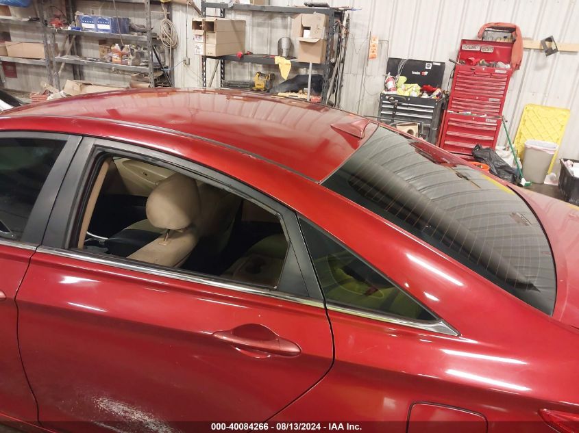 5NPEB4AC9BH047968 2011 Hyundai Sonata Gls