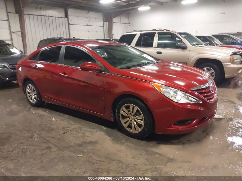 2011 Hyundai Sonata Gls VIN: 5NPEB4AC9BH047968 Lot: 40084266