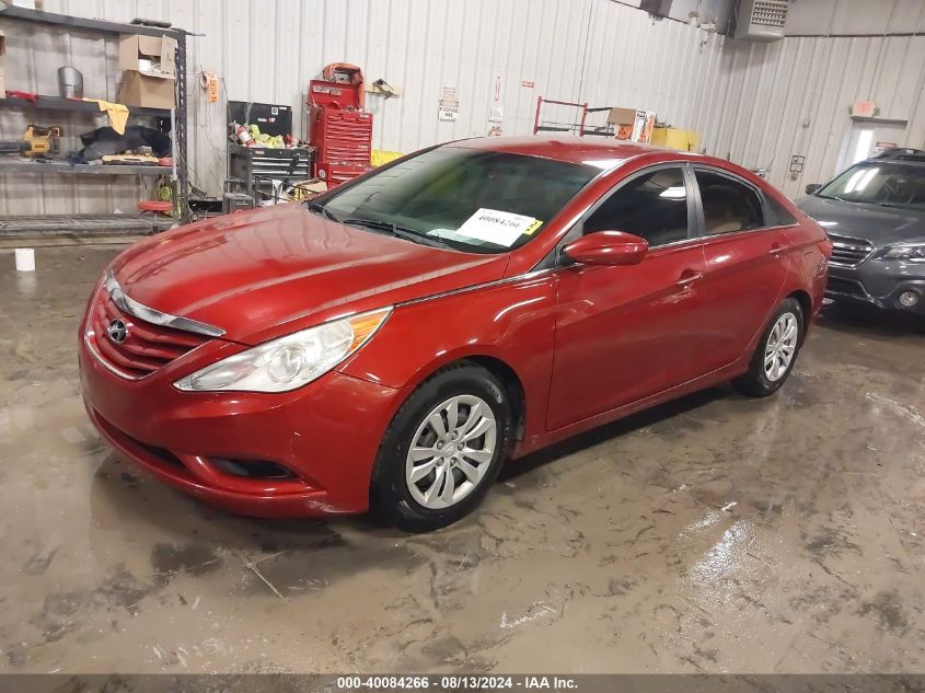 2011 Hyundai Sonata Gls VIN: 5NPEB4AC9BH047968 Lot: 40084266