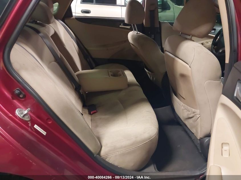 5NPEB4AC9BH047968 2011 Hyundai Sonata Gls