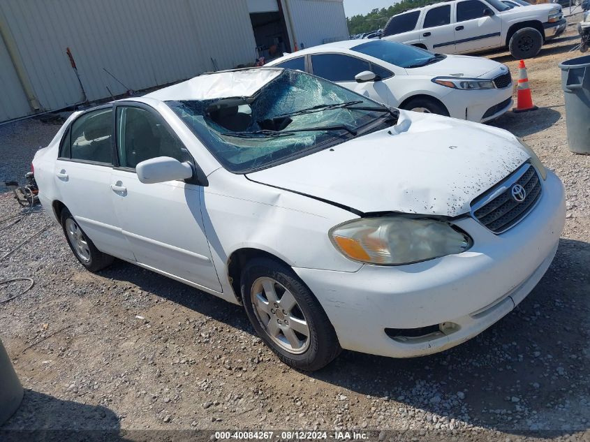 2008 Toyota Corolla Le VIN: 1NXBR32E58Z042138 Lot: 40084267