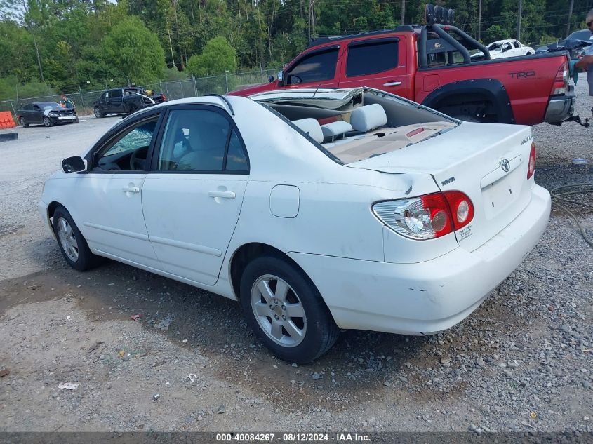 2008 Toyota Corolla Le VIN: 1NXBR32E58Z042138 Lot: 40084267