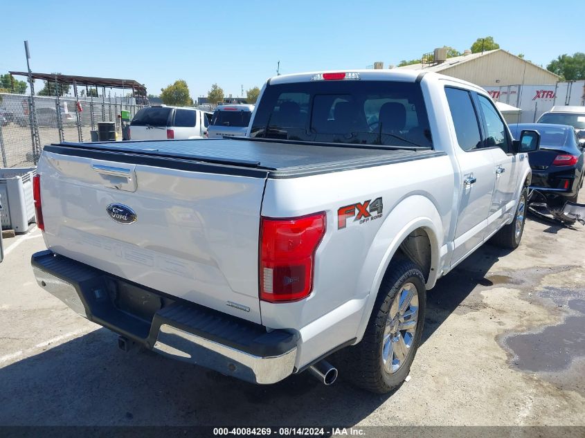 2018 Ford F-150 Lariat VIN: 1FTEW1EG2JKC35229 Lot: 40084269