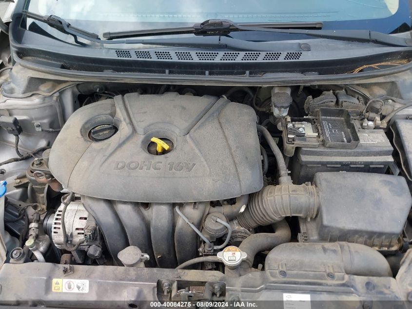 2013 Hyundai Elantra Gls/Limited VIN: 5NPDH4AE8DH334104 Lot: 40084275