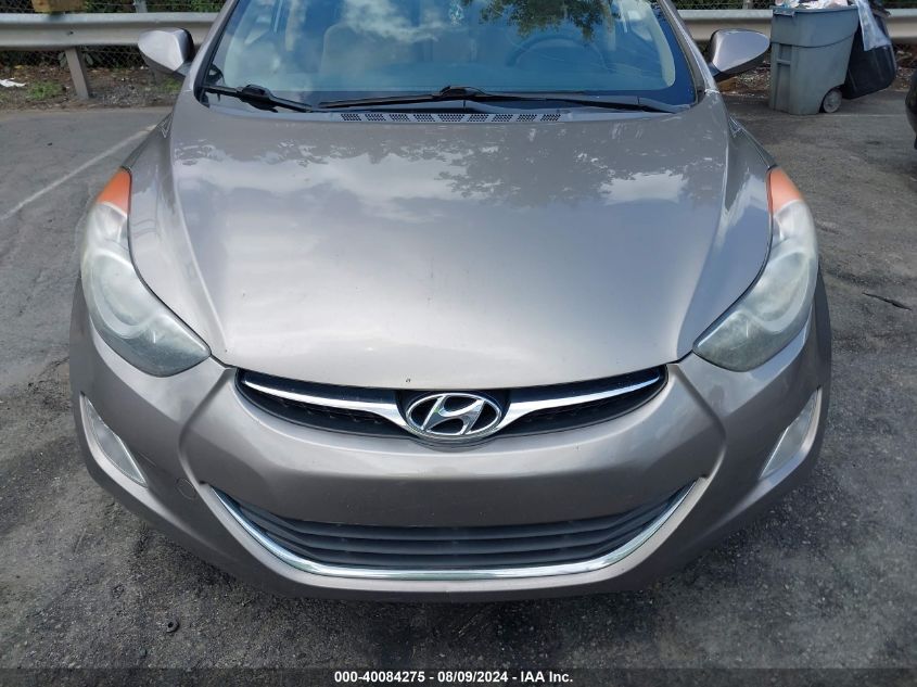 2013 Hyundai Elantra Gls/Limited VIN: 5NPDH4AE8DH334104 Lot: 40084275