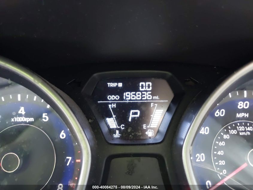 2013 Hyundai Elantra Gls/Limited VIN: 5NPDH4AE8DH334104 Lot: 40084275