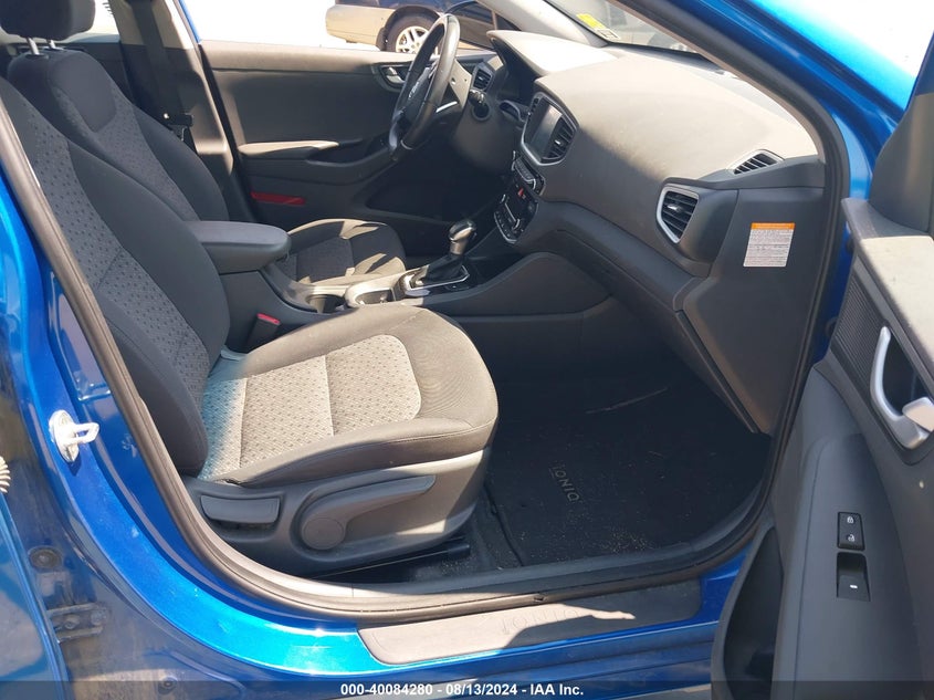 2017 Hyundai Ioniq Sel VIN: KMHC75LC9HU047846 Lot: 40084280