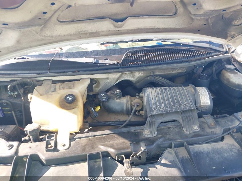 2004 Chevrolet Express G1500 VIN: 1GCFG15X341192550 Lot: 40084286