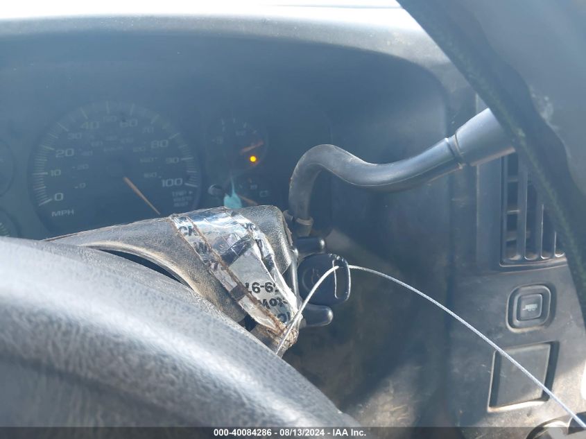 2004 Chevrolet Express G1500 VIN: 1GCFG15X341192550 Lot: 40084286