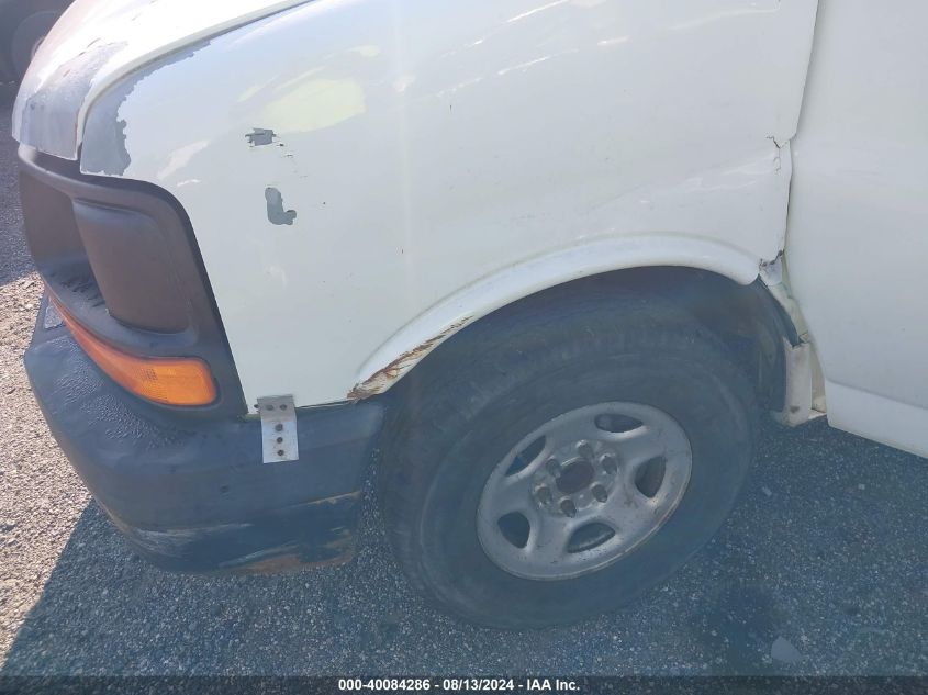 2004 Chevrolet Express G1500 VIN: 1GCFG15X341192550 Lot: 40084286