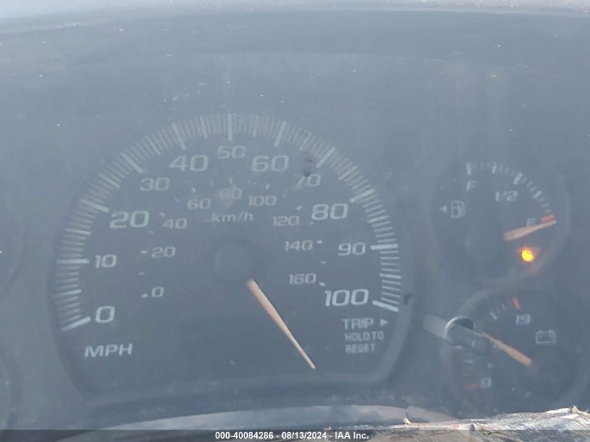 2004 Chevrolet Express G1500 VIN: 1GCFG15X341192550 Lot: 40084286