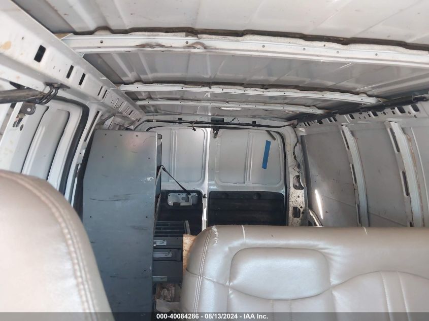 2004 Chevrolet Express G1500 VIN: 1GCFG15X341192550 Lot: 40084286