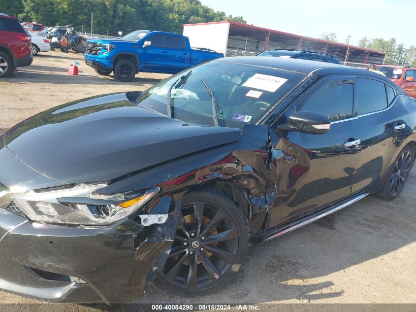 2017 Nissan Maxima 3.5 Sr VIN: 1N4AA6AP7HC406650 Lot: 40084290