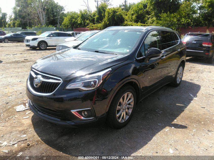 VIN LRBFXCSA0LD034464 2020 BUICK ENVISION no.2