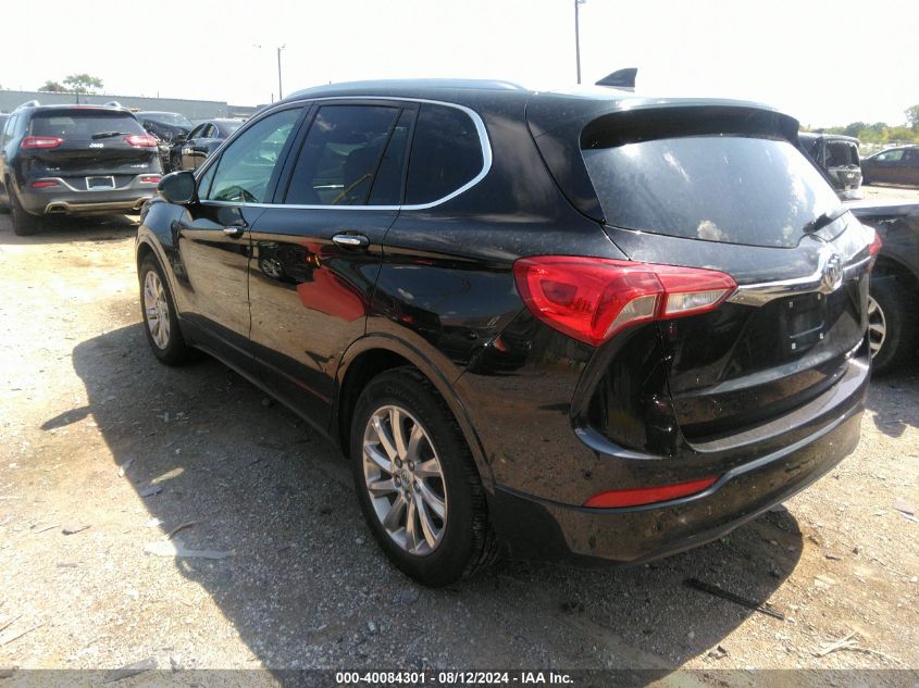 VIN LRBFXCSA0LD034464 2020 BUICK ENVISION no.3