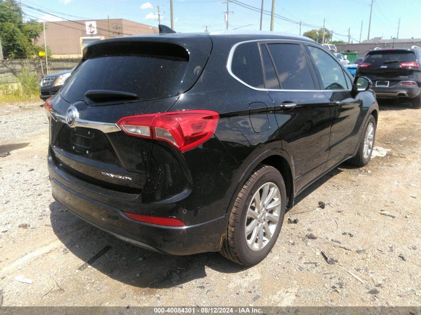 VIN LRBFXCSA0LD034464 2020 BUICK ENVISION no.4