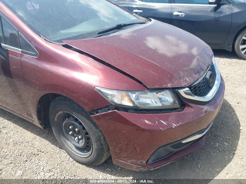 19XFB2F50FE046463 2015 HONDA CIVIC - Image 13