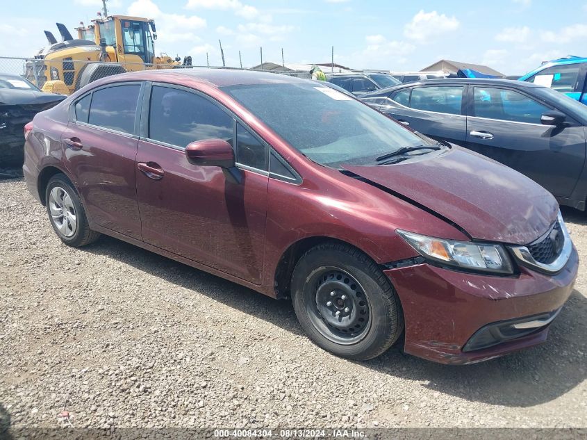 19XFB2F50FE046463 2015 HONDA CIVIC - Image 1