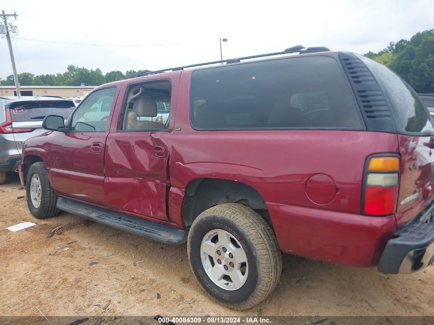 2005 Chevrolet Suburban C1500 VIN: 1GNEC16Z45J151618 Lot: 40084309