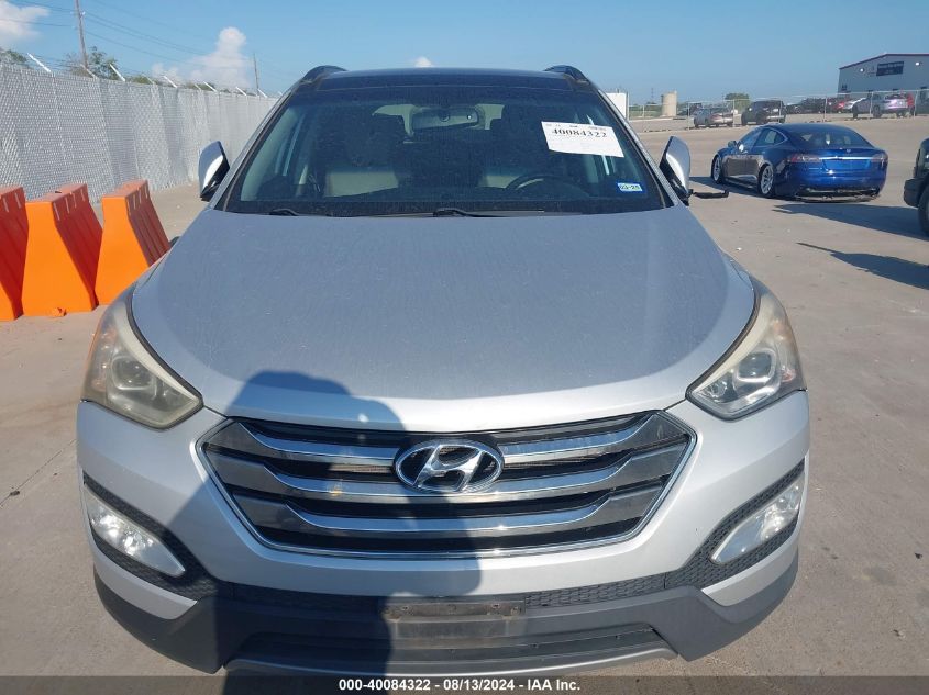 2014 Hyundai Santa Fe Sport 2.4L VIN: 5XYZU3LB4EG175220 Lot: 40084322